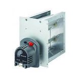 Honeywell ZD12X8TZ 24V Automatic  Rectangular Damper 12X8 Inch -