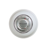 Honeywell T87K1007 Premier White 24V Mercury Free Heat Only Round