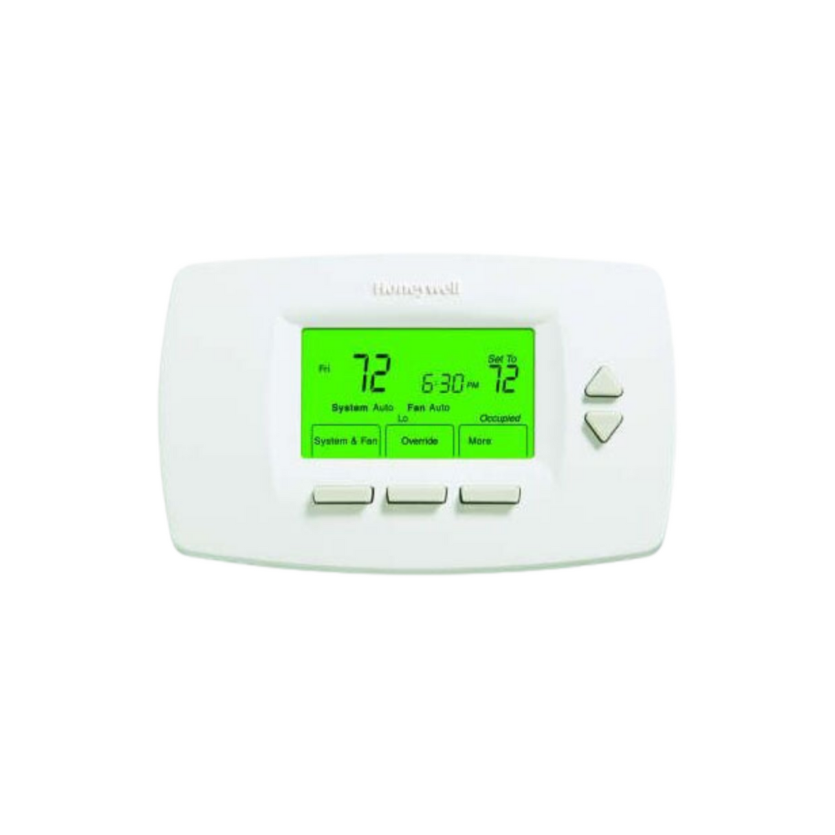 Honeywell TB7220U1012 24V Premiere White Commercial Pro 7000 7 Day Digi