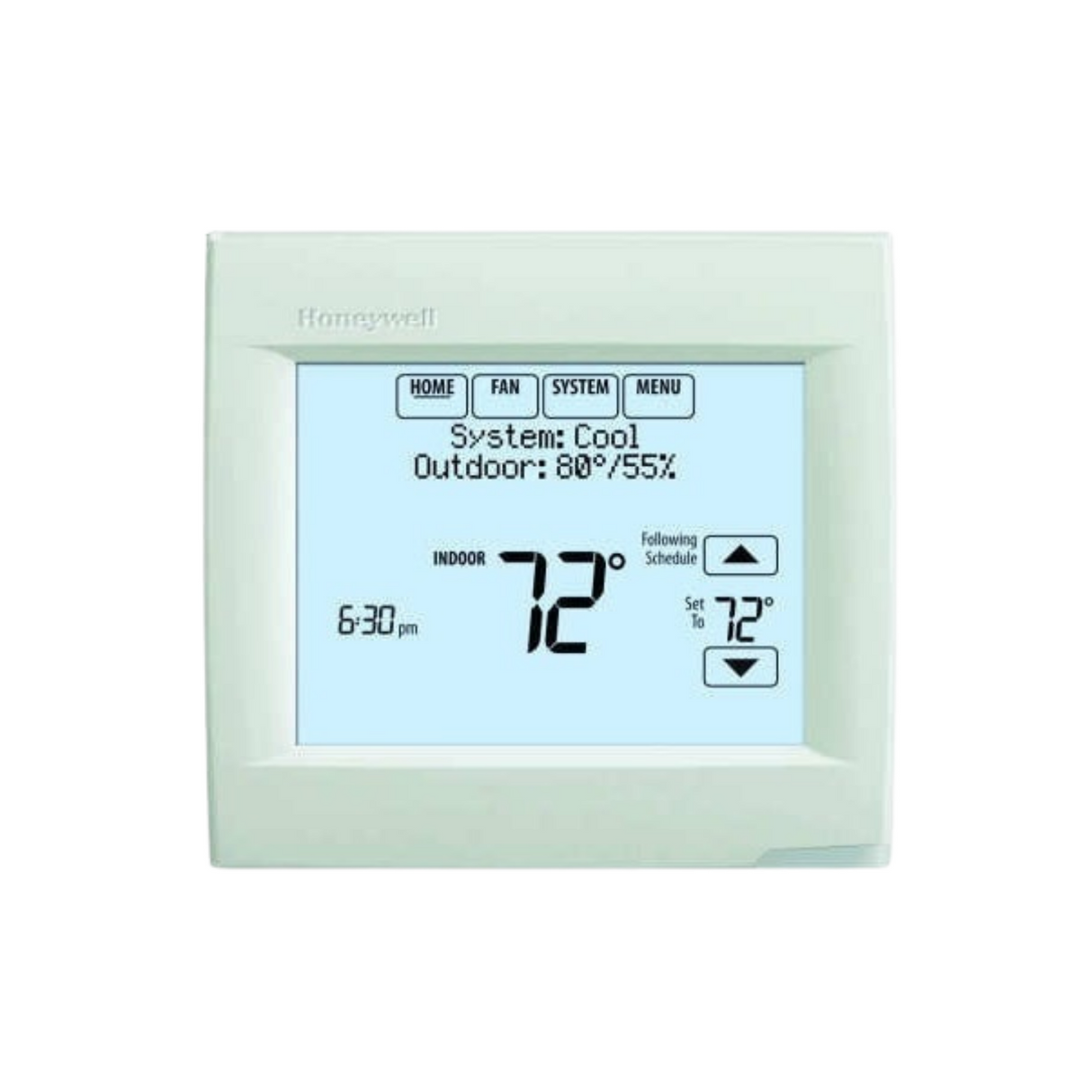 Honeywell TH8321R1001 All New Visionpro 8000 Touchscreen Thermostat Wi