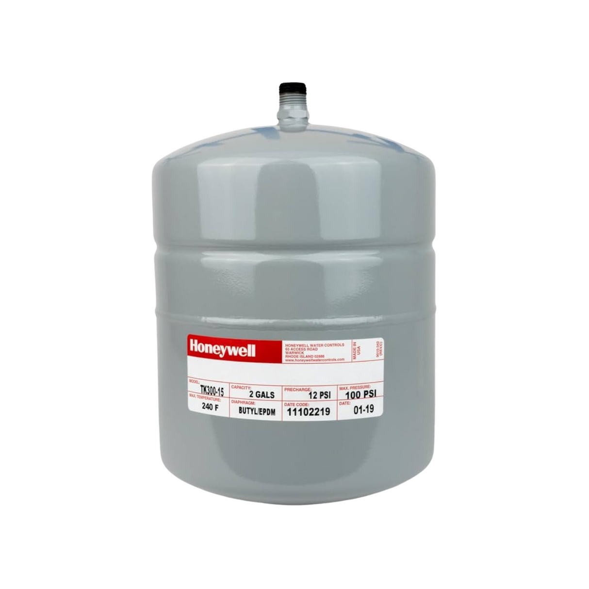 Honeywell TK300-15 Expansion Tank