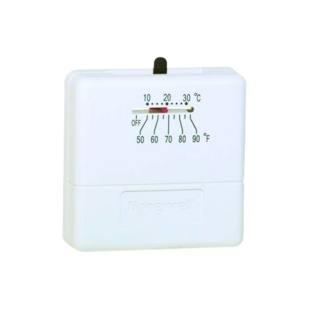 Honeywell TS812A1007 Premier White 750 Millivolt Snap Acting