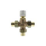 Honeywell V135A1014 1" Sweat 3 Way Mix/Diverting Valve