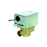 Honeywell V8043A1037 24V Zone Valve 1" Sweat, 2-Pos N.C. Cv=3.5