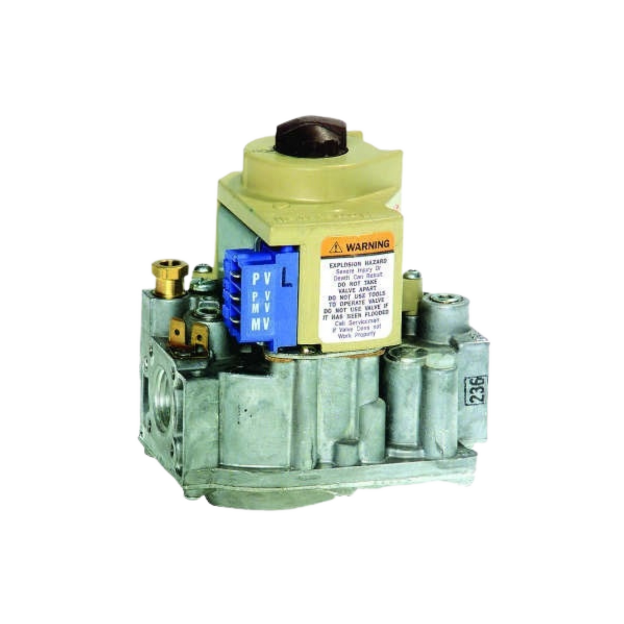 Honeywell VR8204H1006 24V Intermittent Pilot Natural Gas Valve