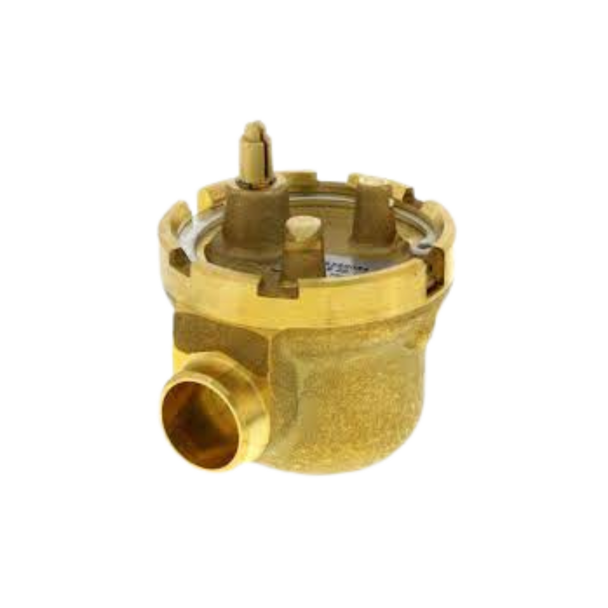 Honeywell VU53S2034 1/2" Sweat N.C. Fan Coil Valve 3.5 Cv, 20 Psi