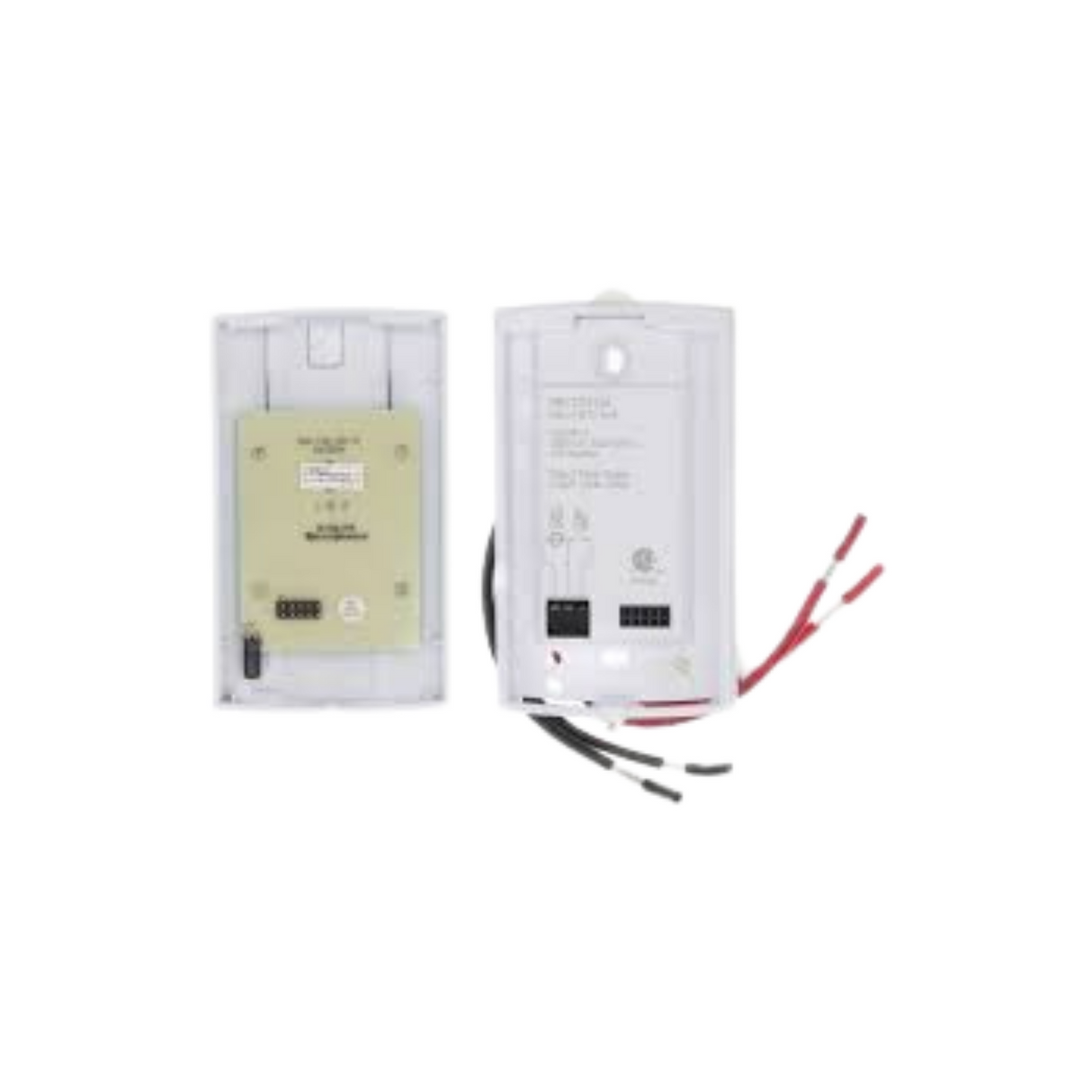 Honeywell CT230-GA - Dual Voltage Line Volt Slave Unit, For Floor Heating over 15 Amp, With 5 mA GFCI, Vertical Mount, 120/240 Vac, 32-122 Degree Operating Temperature Range, White, DPST, Hardwired