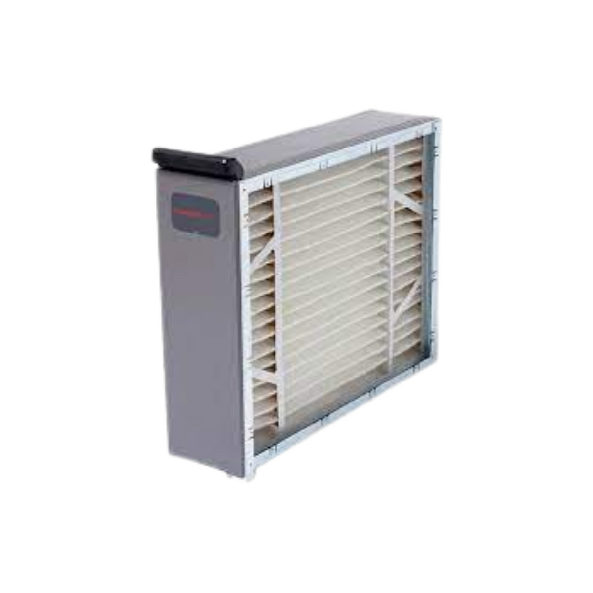 Honeywell F100F2051 - Duct Mounted Air Cleaner, 25"x22" , 4" Extended Media Filter, 2000 Cfm Max Airflow Capacity