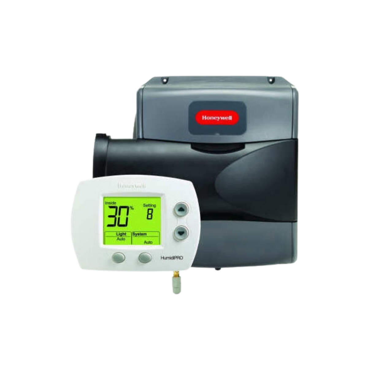 Trueease Humidifier Honeywell HE100A1000 - Small TrueEase Bypass Humidifier with HumidiPRO ...