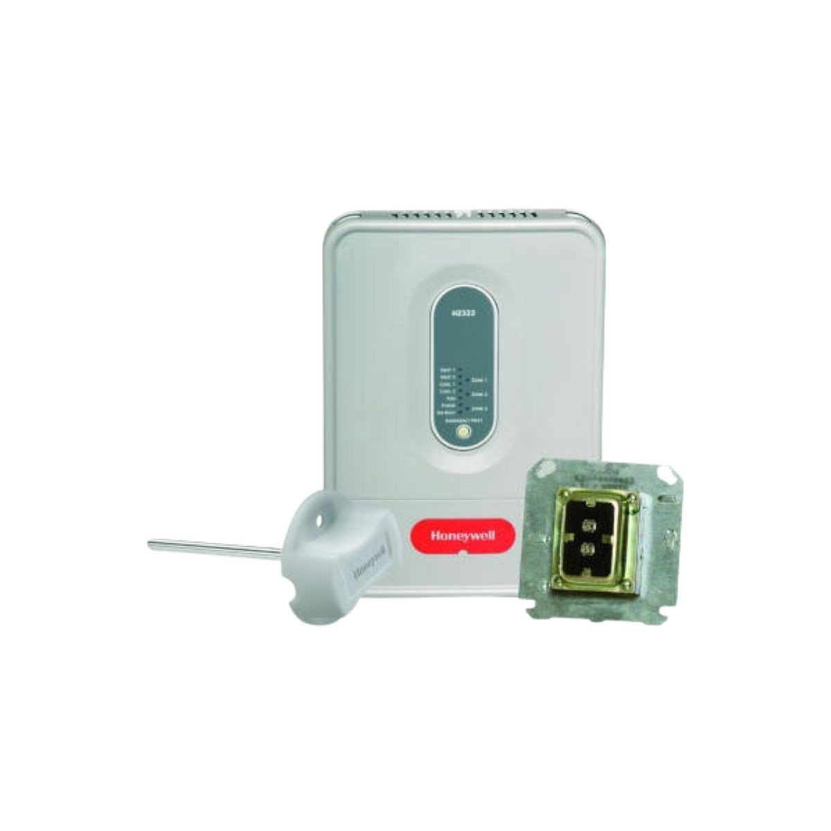 Honeywell HZ322K Multi Stage 2H2C Truezone System Kit, 3 Zone Snook