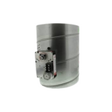 Honeywell MARD14 - 14" Round Damper with 24Vac, Power Open/Power Closed, Three Wire, Floating Actuator