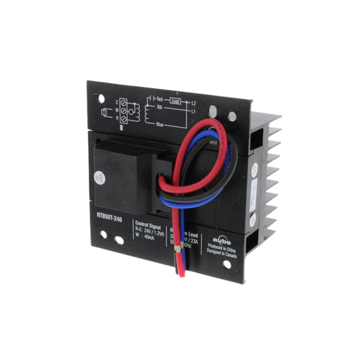 Honeywell RT850T-240 Solid State Relay With 24V - 240V Transformer