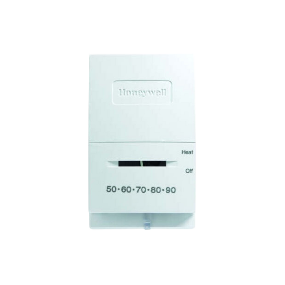 Honeywell T822K1000 Premier White 24V 2 Wire Mercury Free Heat Only