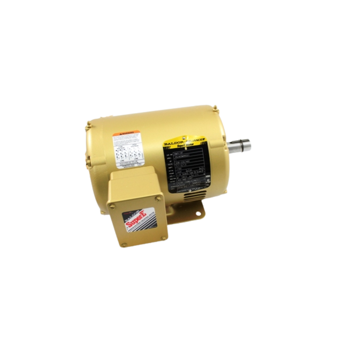 Aaon P59730 230/460 V 1760 RPM 3/4 HP Motor