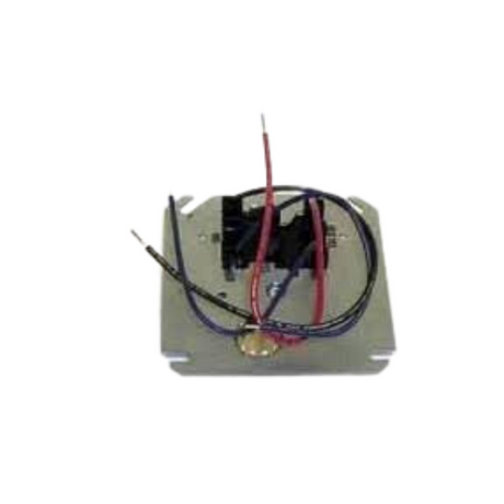 Honeywell Q633A1007 Plate Mtd. Relay Receptable W/Cover For R4222,