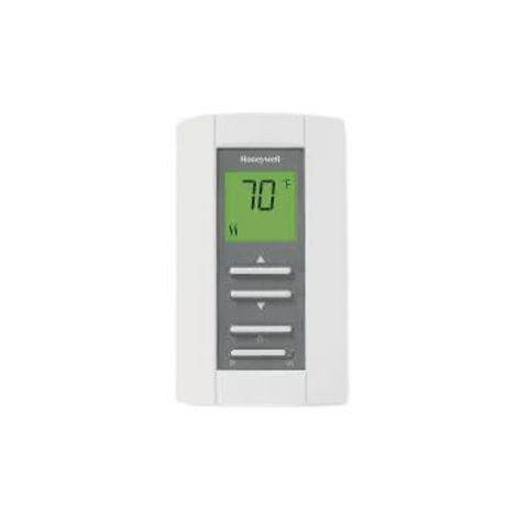 Honeywell TL7235A1003 Premier White  Linevolt Pro 7000 208/240V