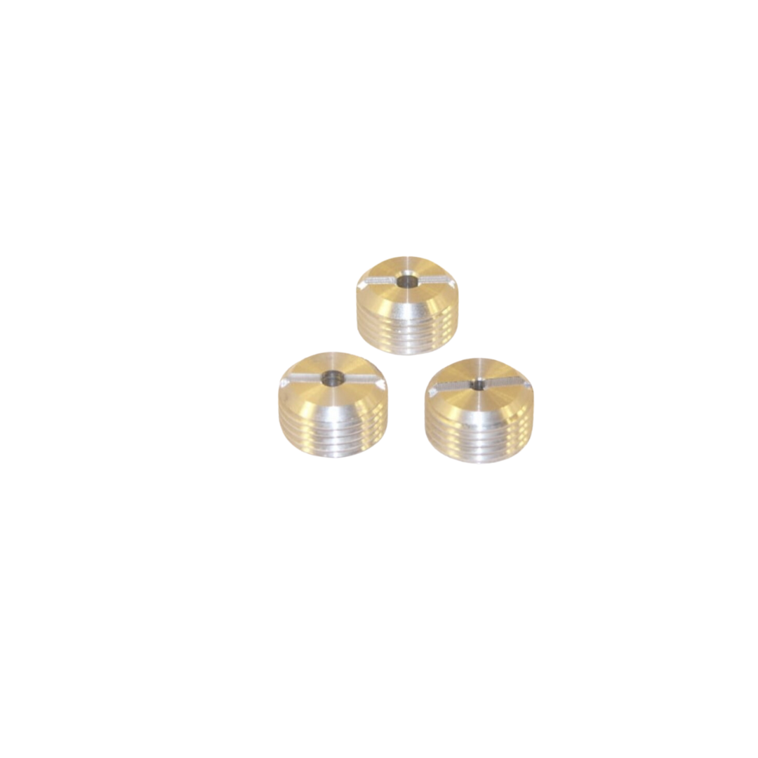 Fireye 10-88 1/16", 1/8", 3/16" Orifice Plugs (Pack of 3)