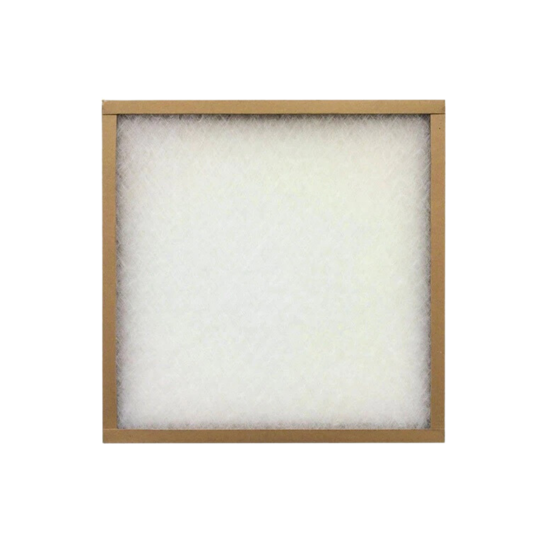 Flanders E-Z Flow II 10055.011225 12"x25"x1" Disposable Filters (Case of 12)