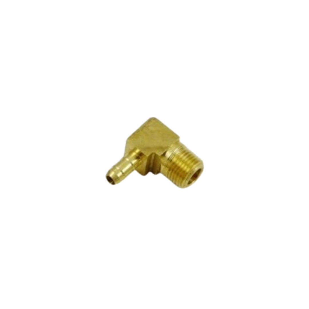 Honeywell CCT1595BT 1/4" Barb x 1/8" NPT Elbow Fitting