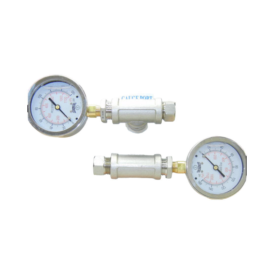 Quantrol 160 3/4" Pressure Gauge Kit