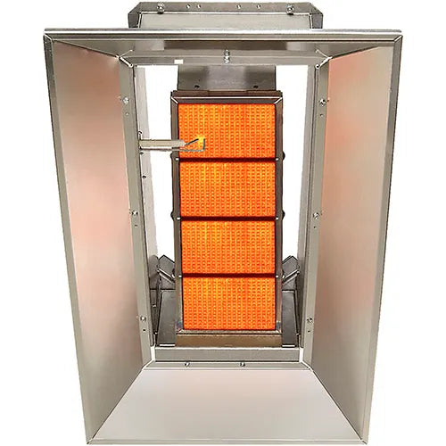 Sunstar Heating Products SG4-N - SG Series Natural Gas Infrared Heater 40K BTU