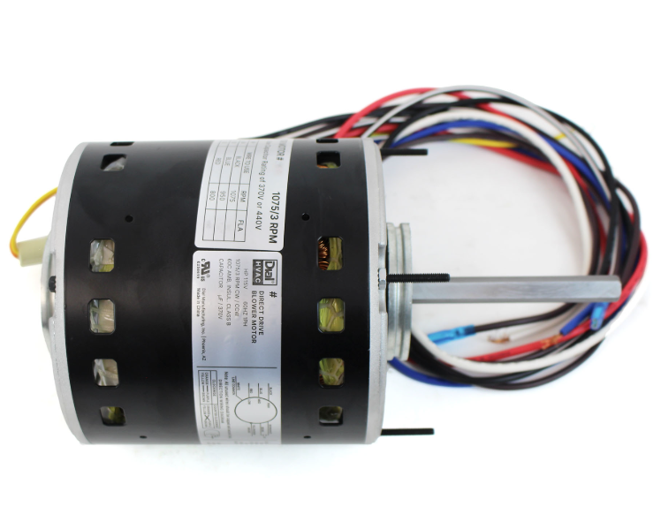 Dial Manufacturing 2152- 3 Speed / 1075 RPM Direct Drive Replacement Blower Motor for CENTURY/AO SMITH DL1056