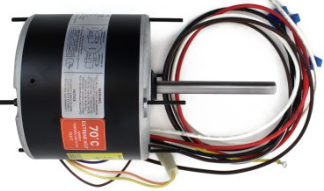 Dial 2139 – 1/3-1/6 HP 2 Spd/825 RPM 70°C Condenser Fan Motor