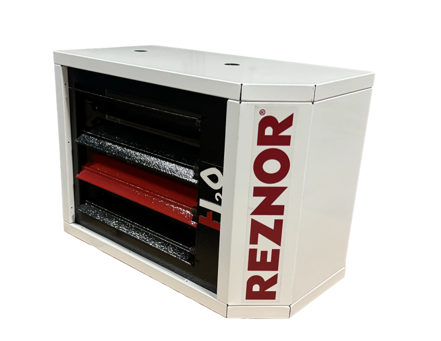 Reznor Model UWS - Hot Water Suspended Unit Heater for Commercial and Industrial Efficiency