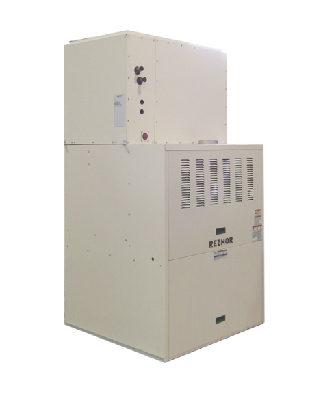 Reznor CAUA Indoor, Vertical (Upflow) Split System