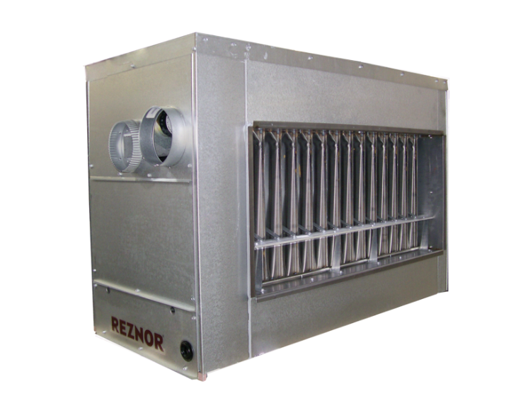 Reznor SC Indoor, Separated Combustion, Gas Fired Duct Furnace
