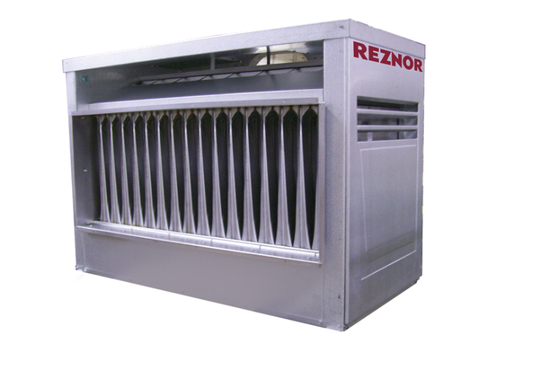 Reznor X Indoor, Gas Fired, Gravity Vented, Duct Furnace