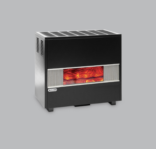 Williams 6502922A Room Console Heater – Fireplace Front 65,000 Btu/hr. Natural Gas with Blower