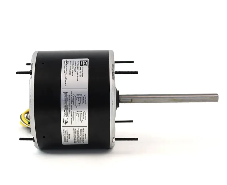 Dial 24465 1/3-1/6HP 208/230V 1075RPM 2-Speed Condenser Fan Motor