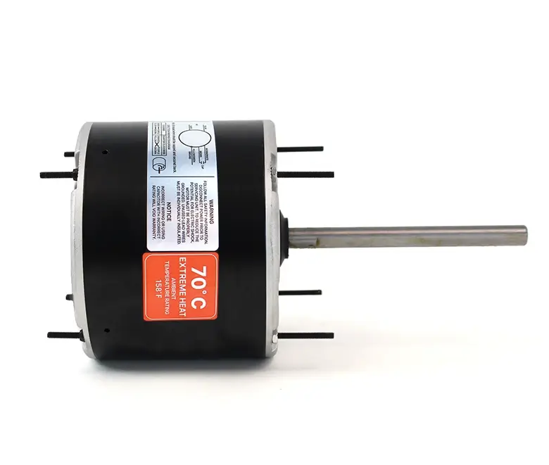 Dial 29465 1/3-1/6HP 208/230V 1075RPM 2-Speed Condenser Fan Motor