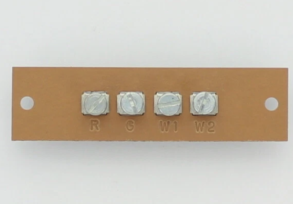 Reznor 196813 4 Pole Terminal Strip