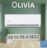 Cooper & Hunter Olivia Series 36,000 BTU, 208-230V, 19.5 SEER, Single Zone/Multi-zone Mini Split AC/Heating Ductless Inverter System Complete