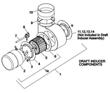 Sunstar / Space-Ray Heating Products 42741010 Restrictor Plate, 1-7/16” I.D. (75,000 Btu/hr)
