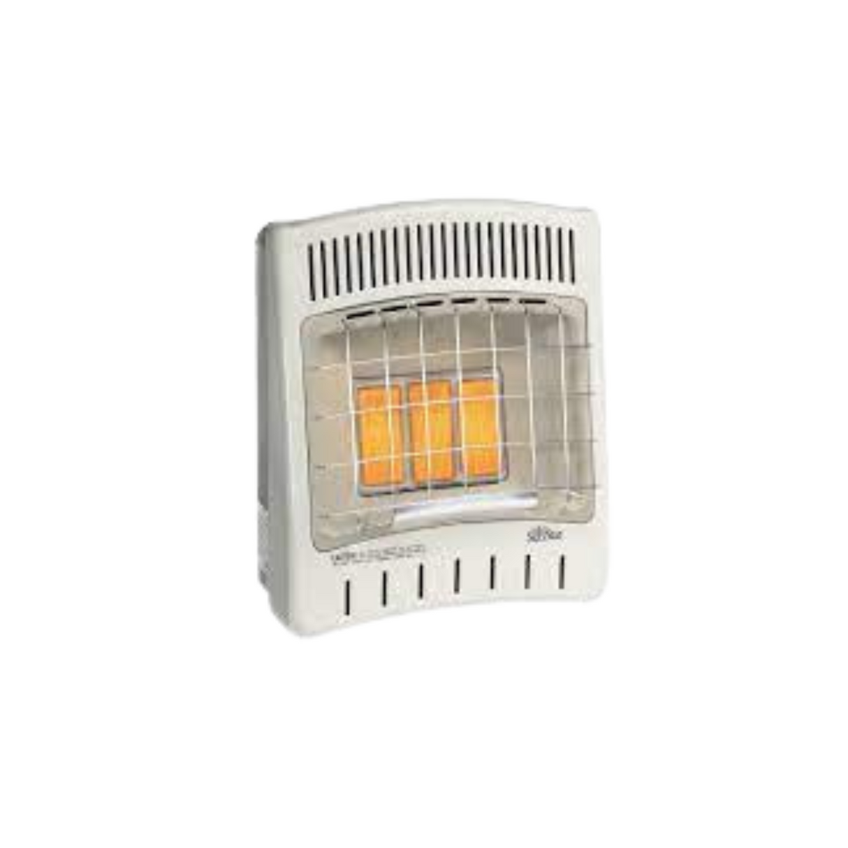 Sunstar Heating Products SC18T-N 18000 BTU Thermostatic Vent Free Infrared/Radiant Heater, Natural Gas