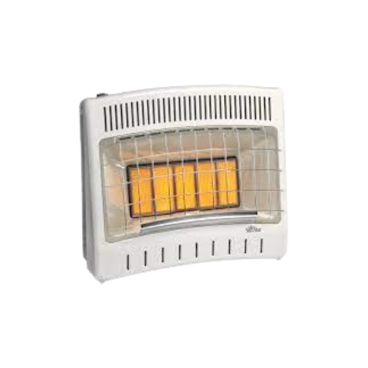 Sunstar Heating Products SC30T-N 27000 BTU Thermostatic Vent Free Infrared/Radiant Heater, Natural Gas
