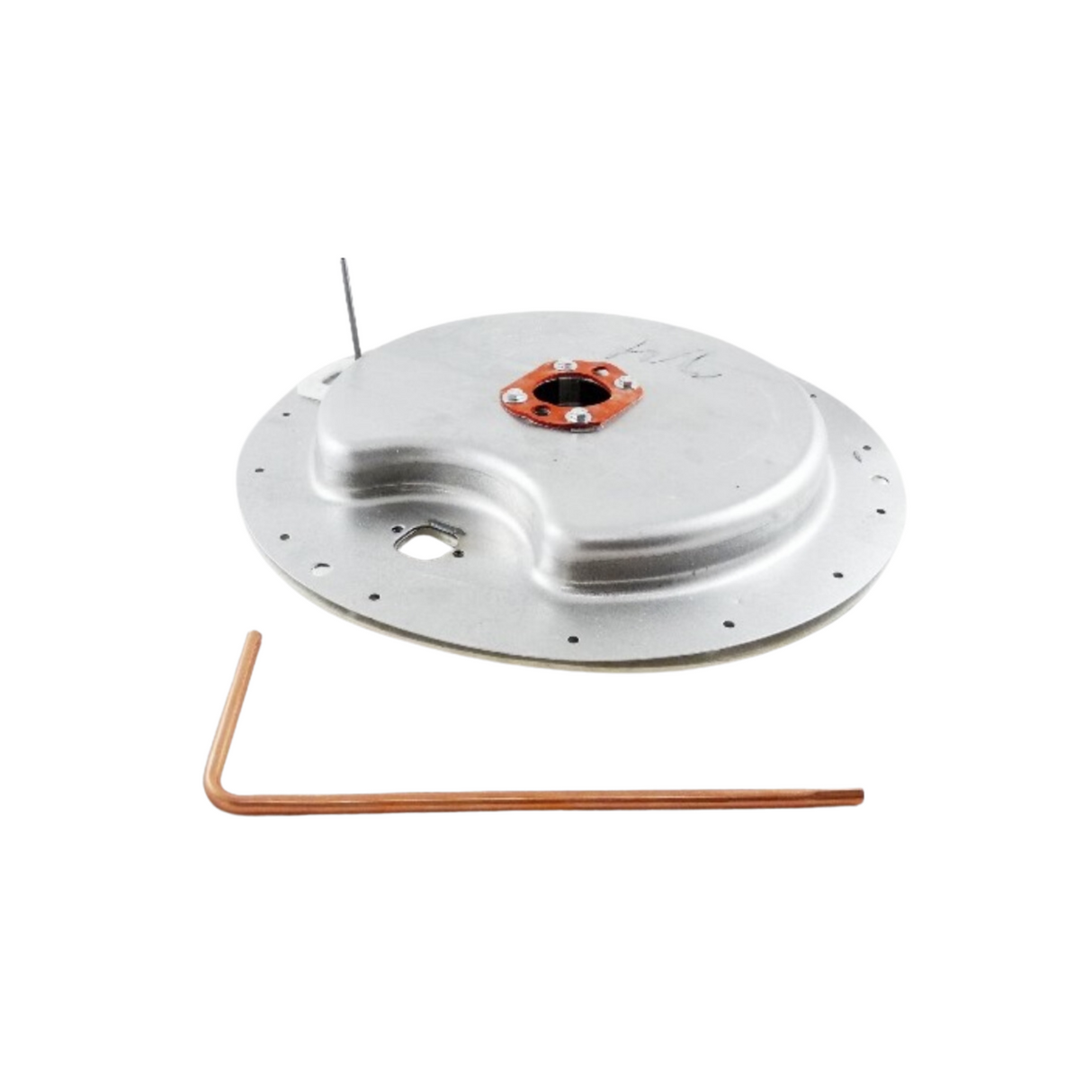 Trane PLT4093 Burner Plate Assembly with Gasket and Insulation