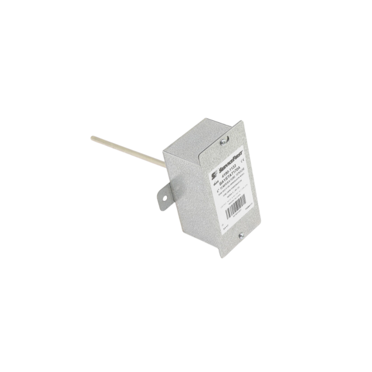 Trane SEN1287 6" Therm Duct/Imm Temperature Sensor