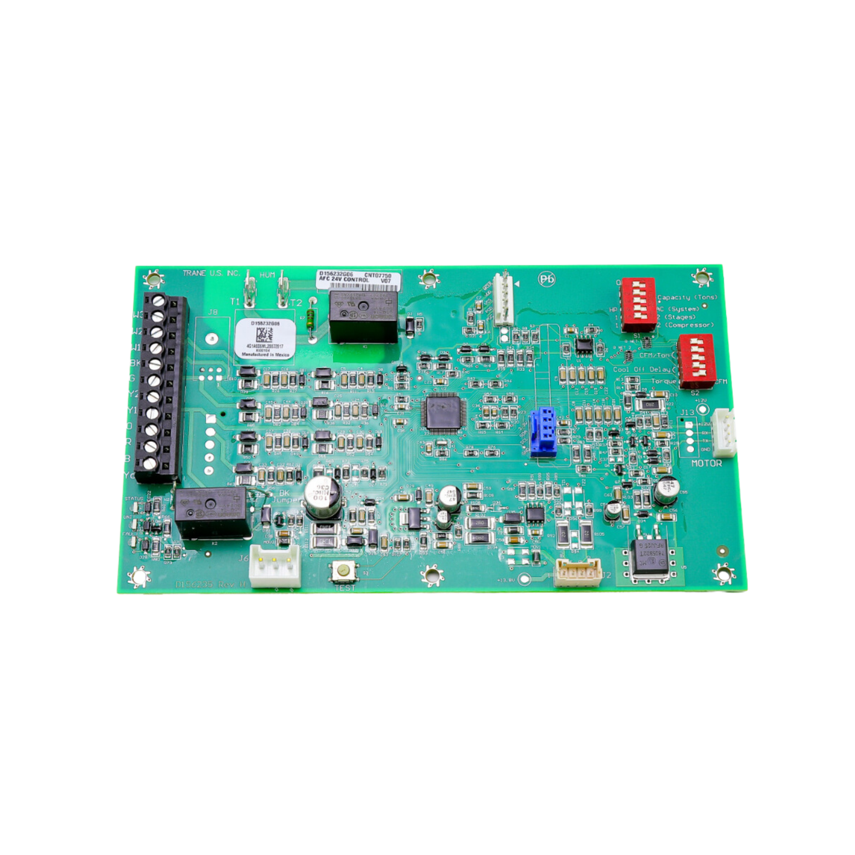 Trane CNT7750 24V, Air Flow Control Board