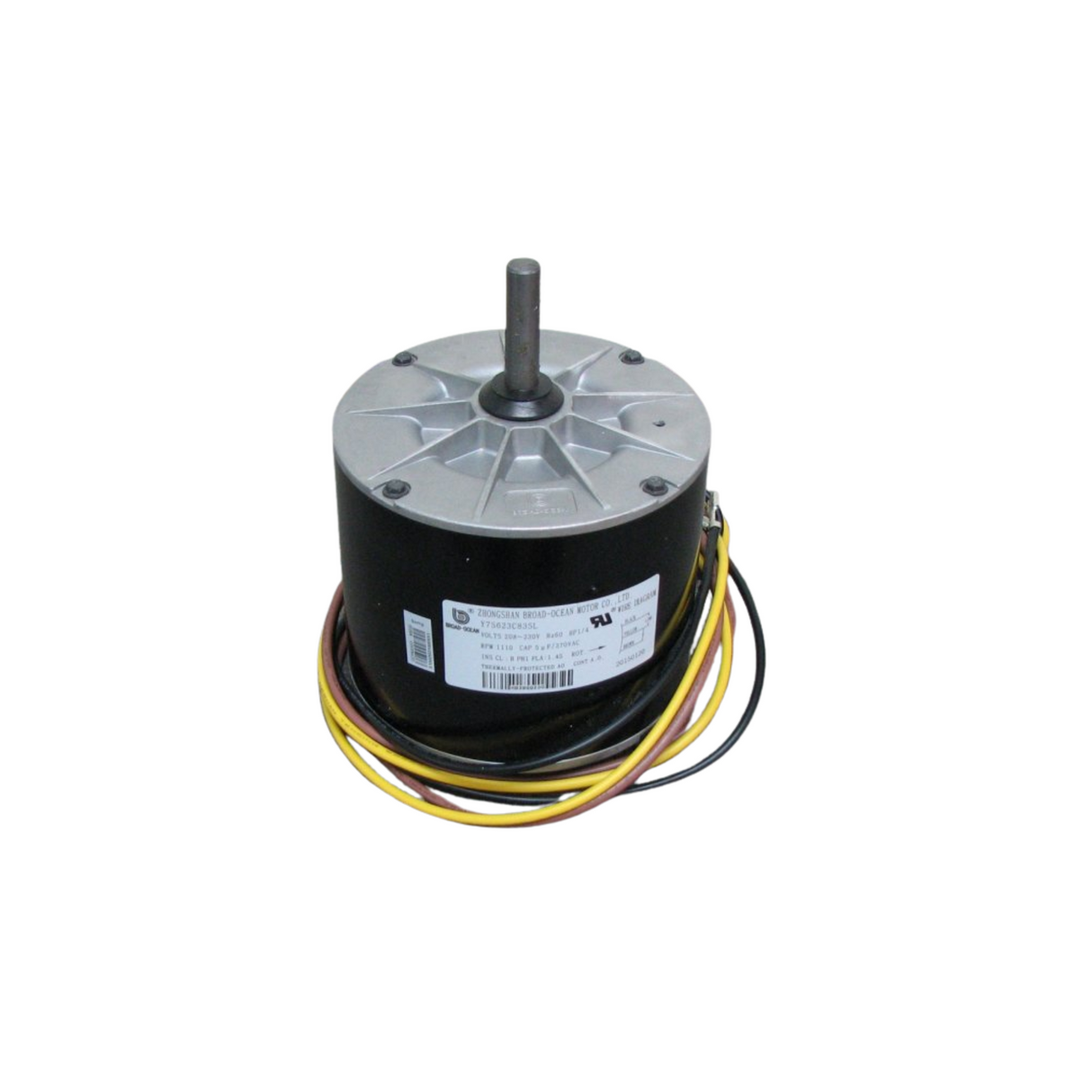 Carrier HB39GQ230 208-230 V 1100 RPM 1/4 HP Clockwise Motor