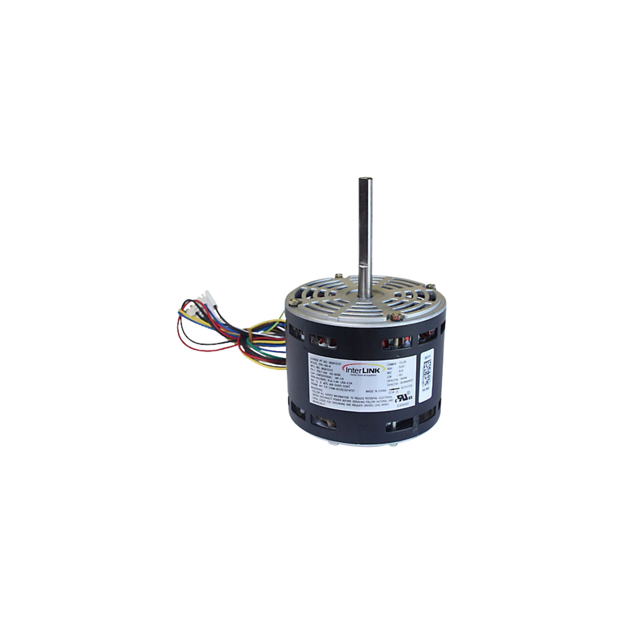 Lennox 41W50 208/240 V 825 RPM 1/4 HP Counter Clockwise Motor