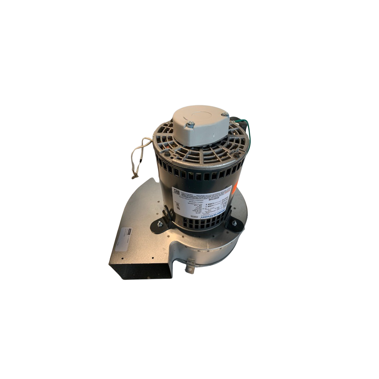 Aaon R78321 460 V 3400 RPM 1/3 HP Clockwise Inducer Assembly