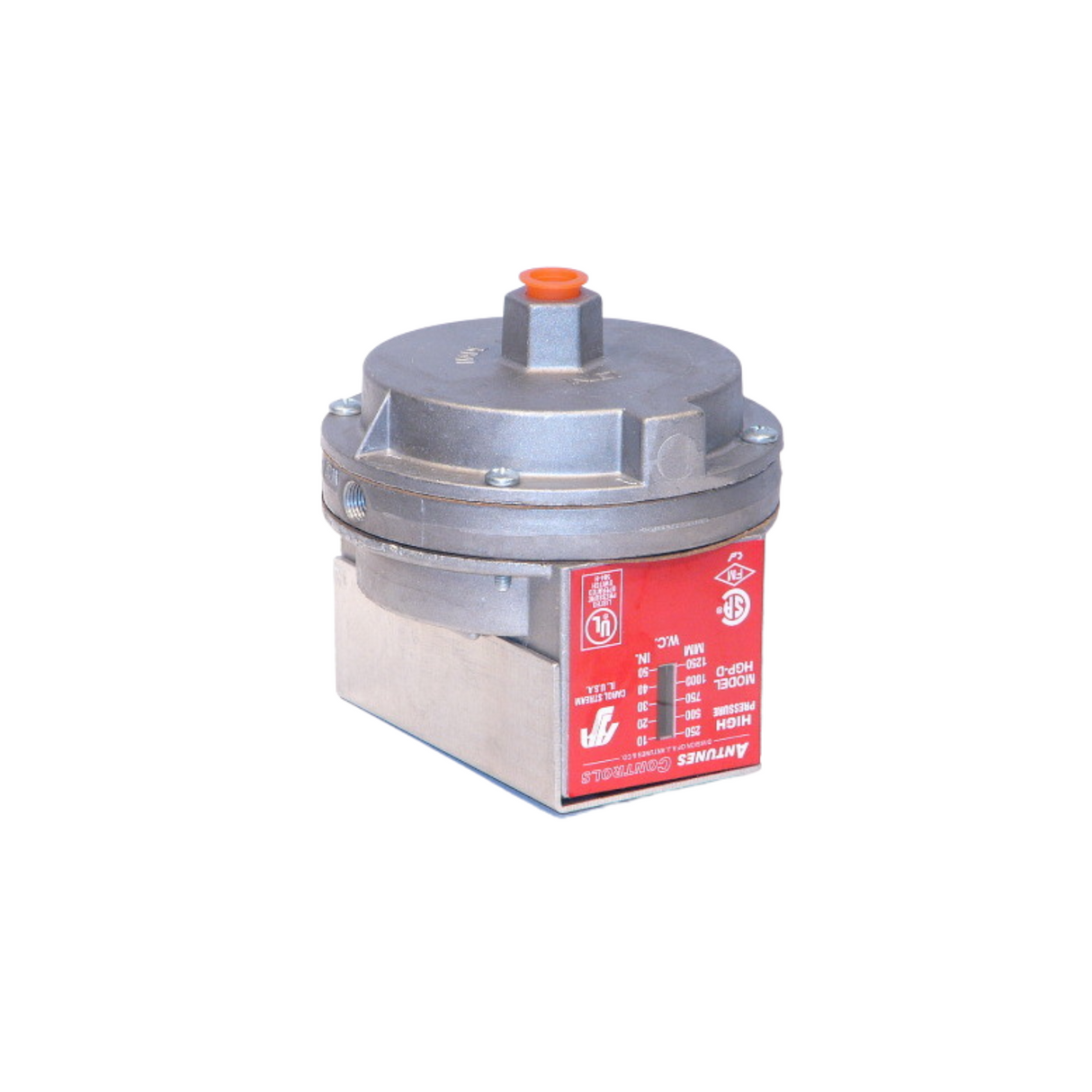 A.J. Antunes 803113802 10" to 50" WC Gas Pressure Switch