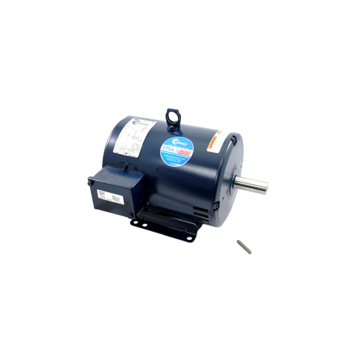 Aaon P59762 208-230/460 V 13.6 A, 12.6 A, 6.3 A 1755 RPM 5 HP Reversible Motor