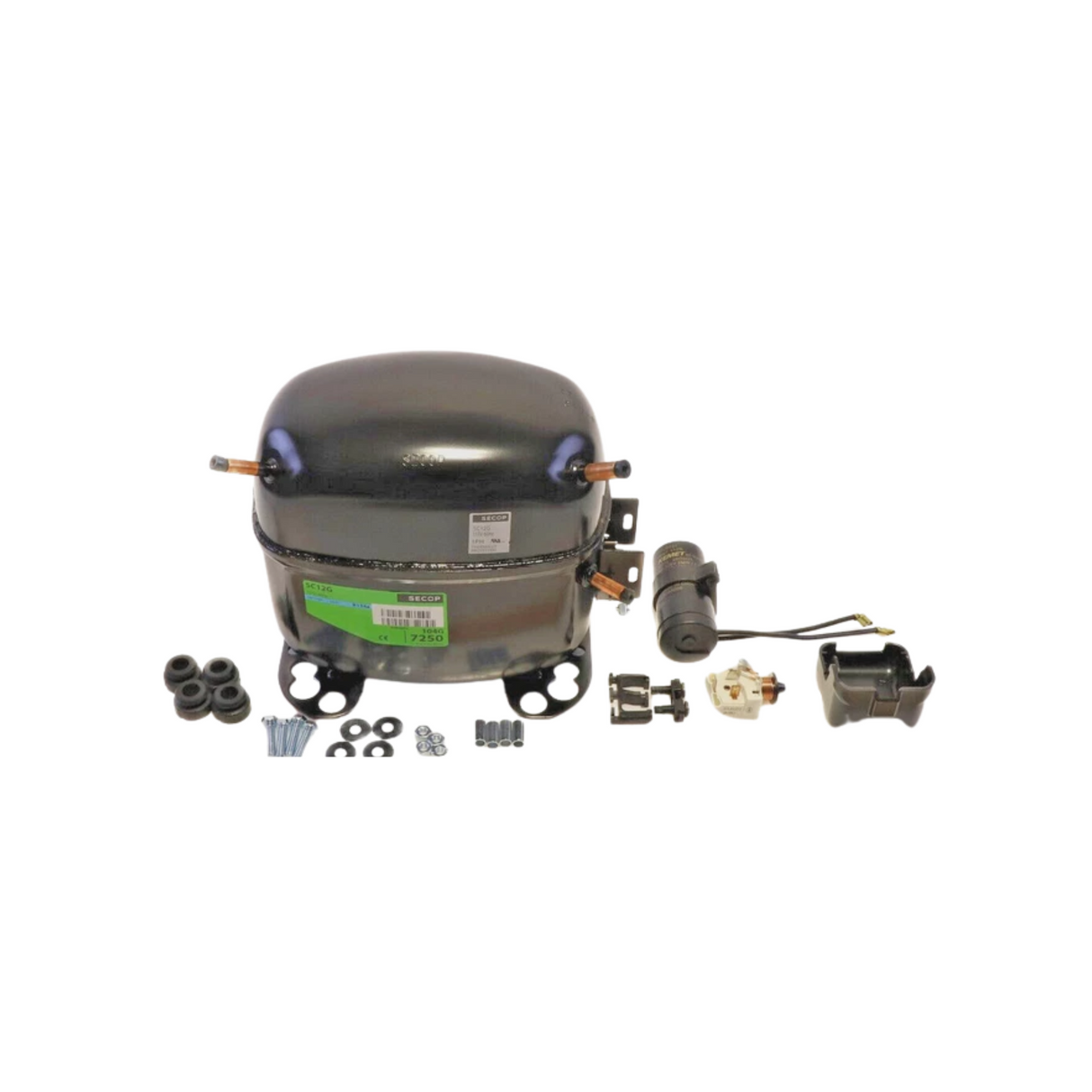 Secop Diversitech 104G7250HS 115 V 3/8 HP R134A Compressor