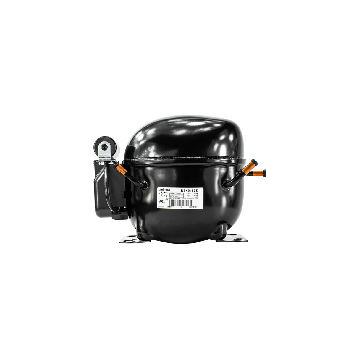 Nidec-Embraco NEK6187Z1 115 V 1/3 HP R134A Compressor