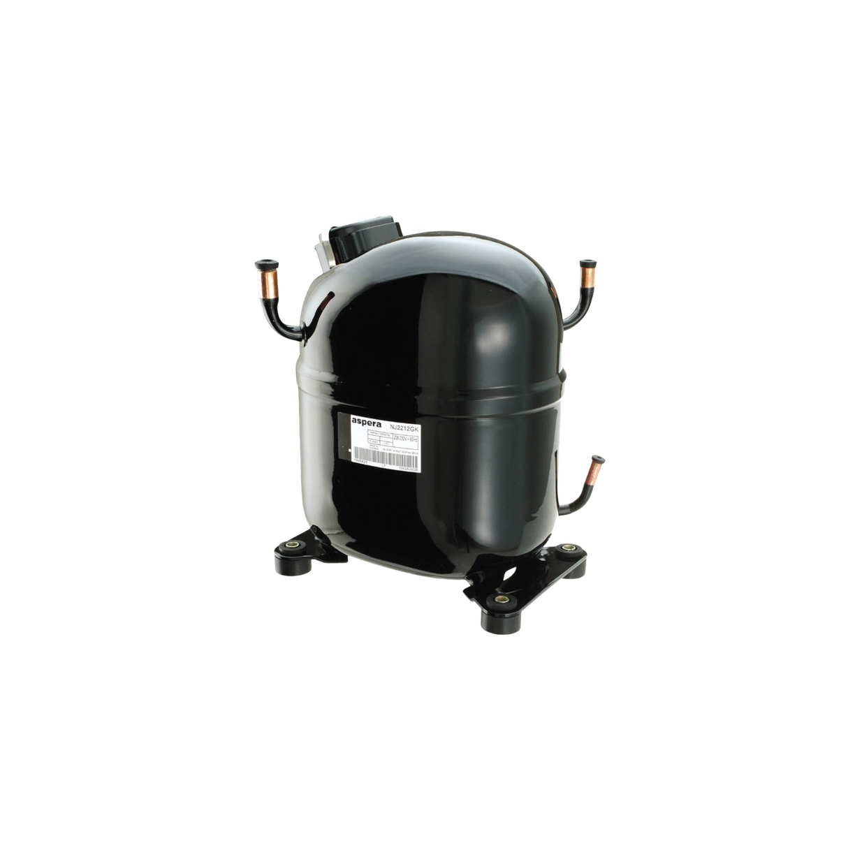 Nidec-Embraco NJ9232GK2 208-230 V 1.25 HP R404A Reciprocating Compressor